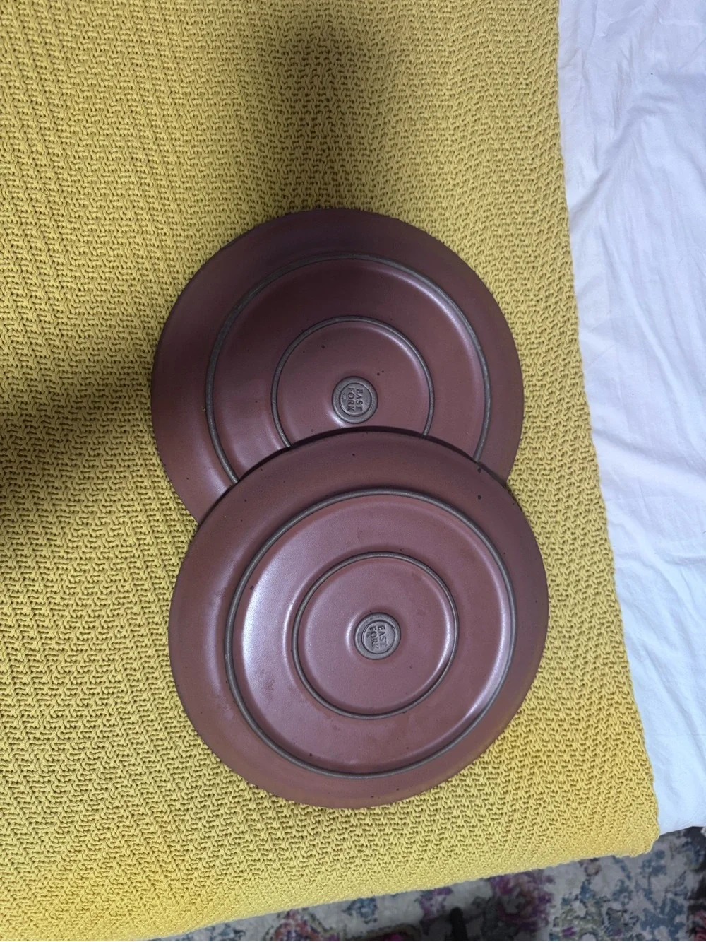 East Fork Amaro Stoneware Dinner Plates- Set of 2